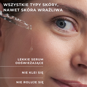 Uriage Eau Thermale Booster HA, nawilżające serum do twarzy, 30 ml