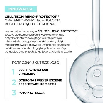 L`Biotica Estetic Clinic Acid, rozświetlająco-nawilżający dermo zabieg na dzień SPF30, krem, 35 ml