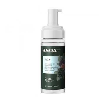 Asoa, pianka do mycia twarzy Figa, 150 ml