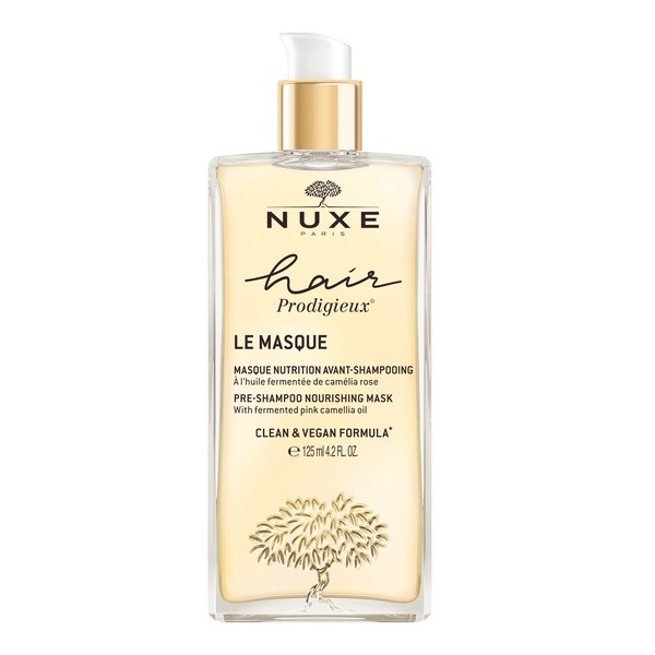 Nuxe Nuxe Hair Prodigieux, maska odżywiająca przed myciem włosów, 125 ml