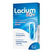 Lacium 50+, kapsułki twarde, 30 szt. https://azcdn.doz.pl/image/d/product/dbfb3de7-scale-180x180.png