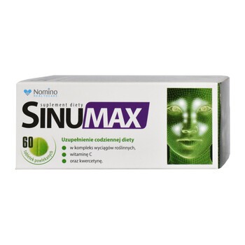 Sinumax, tabletki powlekane, 60 szt.