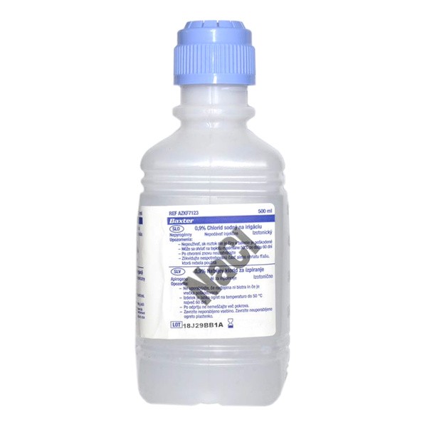 Natrium chloratum 0 9 Baxter roztwór do irygacji 500 ml