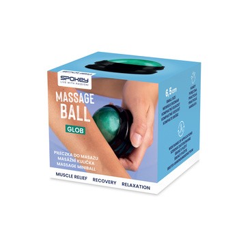 Spokey, Glob, piłeczka do masażu, 1 szt.
