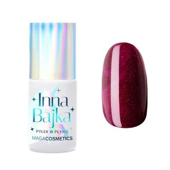 Maga Cosmetics Inna Bajka, pyłek w płynie, kolor 865 Ruby Star, 6 ml