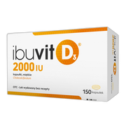 Ibuvit D3, 2000 IU, kapsułki miękkie, 150 szt.