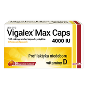 Vigalex Max Caps, 4000 IU, kapsułki miękkie, 90 szt.