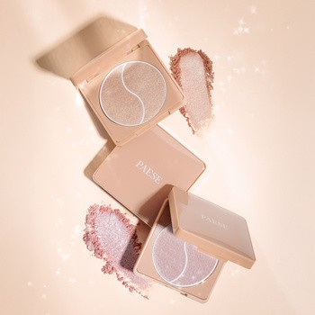 Paese Wonder Highlighter, rozświetlacz prasowany, Frosted Rose, 6,5 g