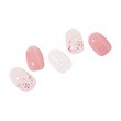 Ohora, hybrydowy lakier w naklejkach UV, Rose Diamond , 30 szt.