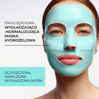 L`Biotica Estetic Clinic Acid, dermomaska hydrożelowa, 1 szt.