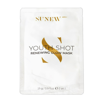 Sunew Med+ Youth Shot, odmładzająca maska w płacie, 1 szt.