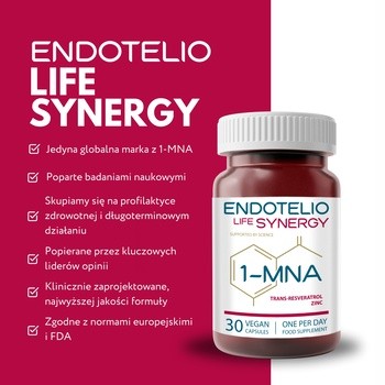 Endotelio Life Synergy, kapsułki, 30 szt.