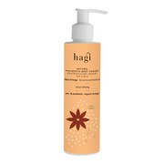 Hagi Natural, odżywczy jogurt postbiotyczny do ciała, Korzenna Pomarańcza, 200 ml