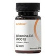 Sundose Witamina D3 2000 IU, kapsułki, 60 szt.