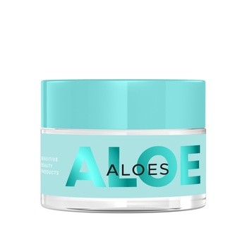AA Aloes, 100% Aloe Vera Extract, sorbet dzienno-nocny 48h nawilżająco-kojący, 50 ml