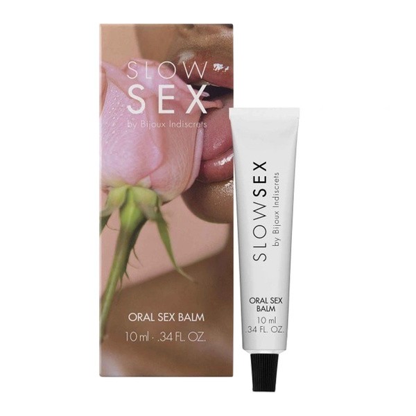 Bijoux Indiscrets Bijoux Indiscrets Oral Sex Balm, chłodzący balsam do seksu oralnego, 10 ml — Składniki i ocena