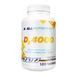 Allnutrition D3 4000, tabletki, 120 szt.