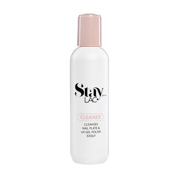 Staylac Cleaner, odtłuszczacz do paznokci, 100 ml