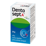 Dentosept A, płyn do stosowania w jamie ustnej, 25 g