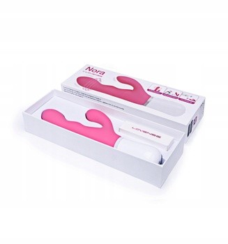 Lovense Nora, wibrator króliczek sterowany aplikacją, 1 szt.