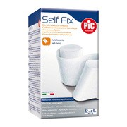 PiC SelfFix, bandaż elastyczny samoprzylepny, 12 cm x 4 m, 1 szt.