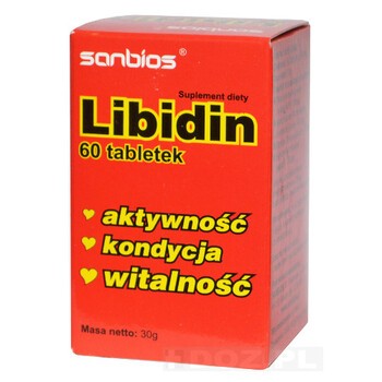 Libidin, tabletki, 60 szt