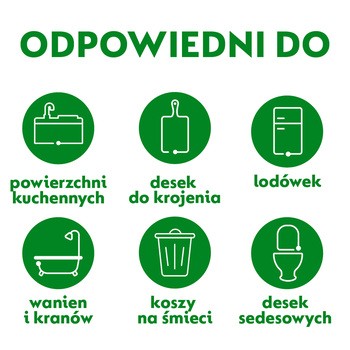 Dettol chusteczki do mycia i dezynfekcji powierzchni, limonka i mięta, 36 szt.