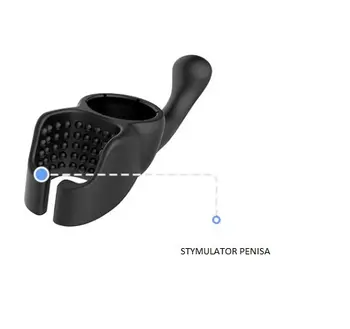 Lovense Domi Male Attachment, nakładka na masażer, 1 szt.