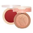 J.Cat Beauty 2 in 1 Piece of Cake Blush + Highlighter, róż i rozświetlacz 2 w 1 103 McFlirty, 12,1 g