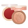 J.Cat Beauty 2 in 1 Piece of Cake Blush + Highlighter, róż i rozświetlacz 2 w 1 103 McFlirty, 12,1 g