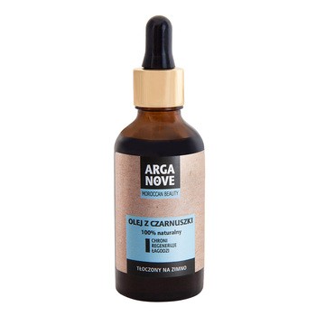 Arganove, nierafinowany olej z nasion czarnuszki, 50 ml