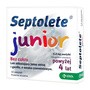 Septolete Junior, 1,2 mg, pastylki, 18 szt.