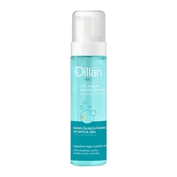 Oillan, nawilżająca pianka do mycia 3w1, 200 ml