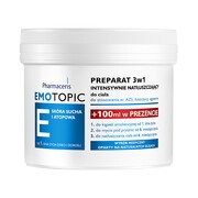 Pharmaceris E Emotopic, preparat 3w1 intensywnie natłuszczający, 400 ml + 100 ml