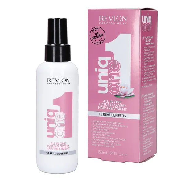 Odżywka w sprayu lotus 150ml [Revlon Professional UniqOne] - Revlon