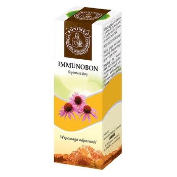 Immunobon, syrop ziołowy, 100 ml (130 g)