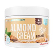 Allnutrition Almond Cream Smooth, krem migdałowy, 500 g        