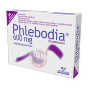 Phlebodia, 600 mg, tabletki powlekane, 30 szt.