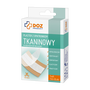 DOZ PRODUCT Plaster z opatrunkiem, tkaninowy, 1 m x 6 cm, 1 szt.
