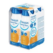 Fresubin Energy Fibre Drink, płyn, różne smaki, 4 x 200 ml
