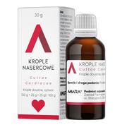 Krople nasercowe, 30 g (Amara)