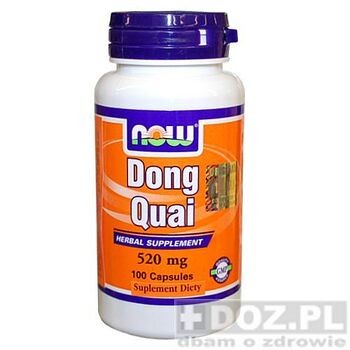 Dong Quai, 520 mg, kapsułki, 100 szt