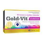 alt Olimp Gold-Vit mama, tabletki powlekane, 30 szt.