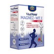 Kruger Vital Power Magnez + Wit.E Direct, saszetki z proszkiem, smak żurawinowy, 20 szt.
