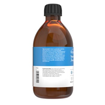 Vitalers Tran norweski dla dzieci bezzapachowy, płyn, 250 ml