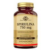 Solgar Spirulina 750 mg, kapsułki, 80 szt. https://azcdn.doz.pl/image/d/product/eba7acc7-scale-180x180.png