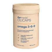 Formeds Olicaps Omega 3-6-9, kapsułki, 60 szt.