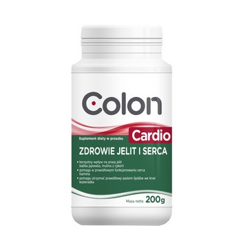 Colon Cardio, proszek, 200 g