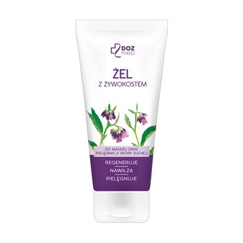 DOZ Med, żel z żywokostem, 200 ml