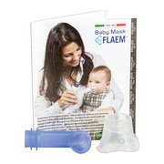 Flaem, Maska do inhalatora dla noworodków 0-1 m, 1 szt.